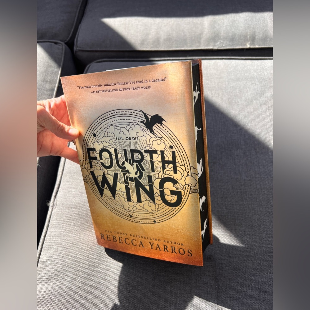 First Edition Fourth Wing